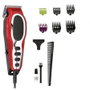 Wahl Close Cut Pro Rojo con 6 peines guía